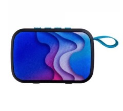 Bluetooth колонка Perfeo Zens BT4.2/500mAh/5ч/5Вт синяя