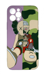 Чехол-накладка i-Phone 12 Pro 6.1&quot; Luxo рисунок №1