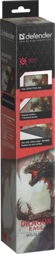 Коврик для мышки Defender Dragon Rage (Art-50558)