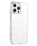 Накладка для i-Phone 16 Pro Keephone Hibrid Pro MagSnap прозрачный