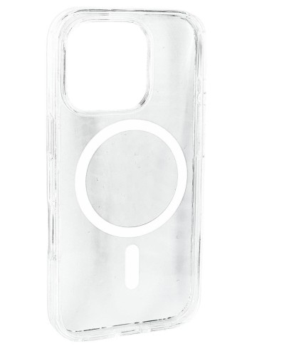 Накладка для i-Phone 16 Pro Keephone Hibrid Pro MagSnap прозрачный