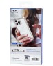Накладка для i-Phone 16 Pro Keephone Hibrid Pro MagSnap прозрачный