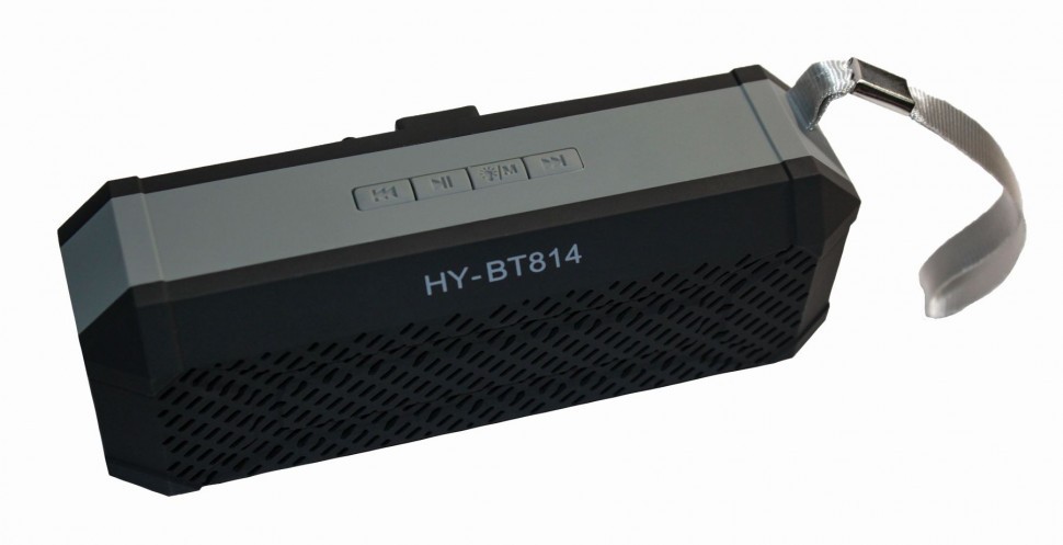 Колонка для моб телефона BT-814 BT2.1/800mAh/4ч/6Вт/MicroSD/AUX черная