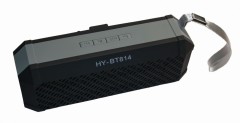 Колонка для моб телефона BT-814 BT2.1/800mAh/4ч/6Вт/MicroSD/AUX черная