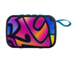 Bluetooth колонка Perfeo Zens BT4.2/500mAh/5ч/5Вт граффити