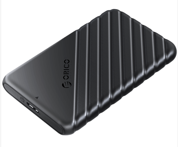 Внешний корпус для HDD/SSD 2.5" Orico 25PW1-U3 Micro-B черный