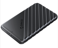 Внешний корпус для HDD/SSD 2.5&quot; Orico 25PW1-U3 Micro-B черный