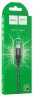 Usb Кабель-зарядка Type-C Hoco X50 Excellent 3A 1м в тканевой оплётке чёрный