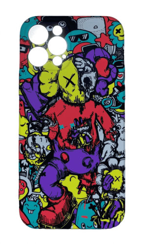 Чехол-накладка i-Phone 12 Pro 6.1" Luxo рисунок №2