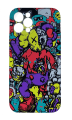 Чехол-накладка i-Phone 12 Pro 6.1&quot; Luxo рисунок №2