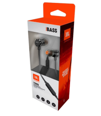 Наушники с микрофоном JBL T290 черные