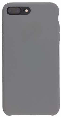 Чехол-накладка  i-Phone 7 Plus/8 Plus Silicone icase  №15 серая
