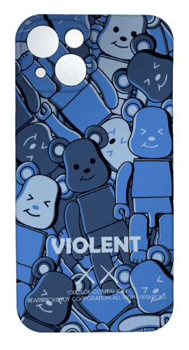 Чехол-накладка i-Phone 14 6.1" Luxo рисунок №25