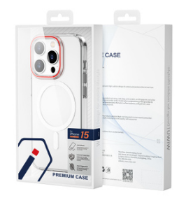 Накладка для i-Phone 15 Pro Wiwu TPP-109 прозрачная