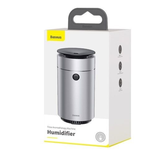 Увлажнитель воздуха Baseus Time Aromatherapy machine humidifier 75ml DHSG-0S серебристый
