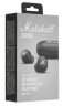 Беспроводные наушники TWS Marshall Mode II черные (High Copy)