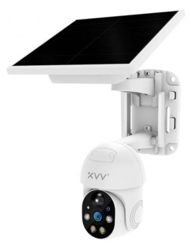 IP-камера Xiaomi Xiaovv Outdoor PTZ 4G Camera XVV-1120S-P6-4G белая