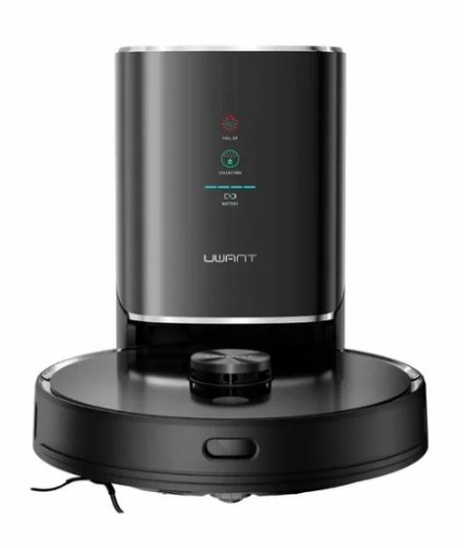 Робот-пылесос UWANT U100 черный