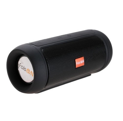 Bluetooth колонка Faison Charge 2 BT5.0/3ч/MicroSD/TF/AUX черная