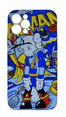 Чехол-накладка i-Phone 12 Pro 6.1" Luxo рисунок №4