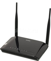Wi-Fi роутер D-Link DIR-615S черный
