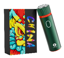 Электробритва Xiaomi BEHEART G300 (China-Chic) зеленая