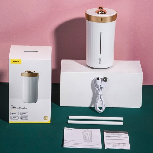 Увлажнитель воздуха Baseus Whale Car&Home Humidifier (DHJY-02) белый