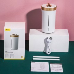 Увлажнитель воздуха Baseus Whale Car&amp;Home Humidifier (DHJY-02) белый