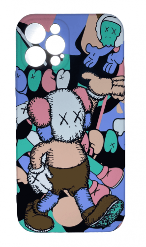 Чехол-накладка i-Phone 12 Pro 6.1" Luxo рисунок №5