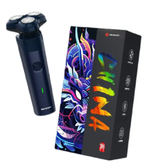 Электробритва Xiaomi BEHEART G500SE синяя