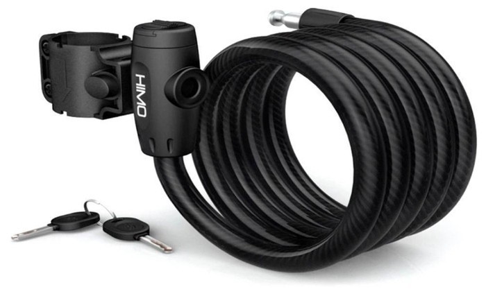 Велозамок Xiaomi Himo L150 черный