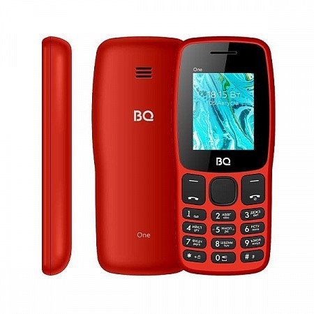Мобильный телефон BQ One (BQ-1852) красный
