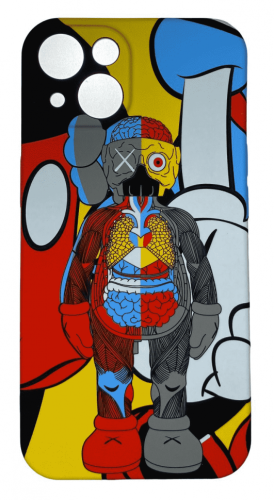 Чехол-накладка i-Phone 14 6.1" Luxo рисунок №29