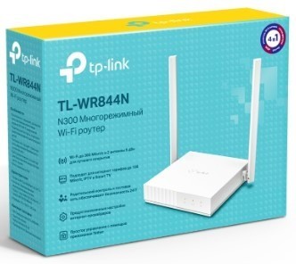 Wi-Fi роутер TP-Link TL-WR844N белый
