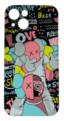 Чехол-накладка i-Phone 14 6.1&quot; Luxo рисунок №18