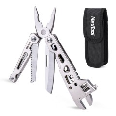 Мультитул NexTool Xiaomi Multi-function Stainless Steel KT5023 (3020302) серебристый