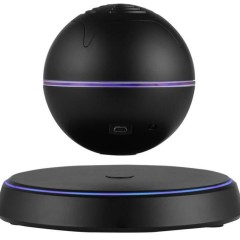 Bluetooth колонка SC-25 Levitating BT4.0/5Вт черная