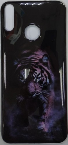 Накладка для Huawei Honor 8C силикон разные рисунки