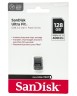 3.0 USB флеш накопитель SanDisk CZ430 Ultra Fit 128GB Ultra (SDCZ430-128G-G46) черный