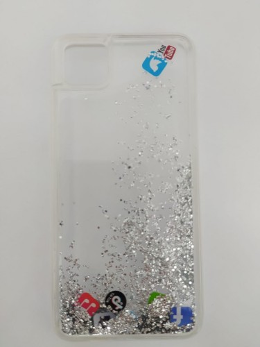 Накладка для Huawei Honor 9S переливающийся с рисунками