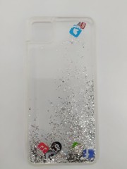 Накладка для Huawei Honor 9S переливающийся с рисунками