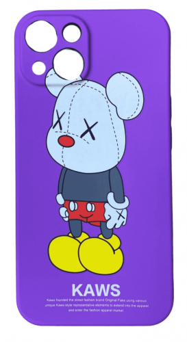 Чехол-накладка i-Phone 14 6.1" Luxo рисунок №21