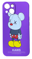 Чехол-накладка i-Phone 14 6.1&quot; Luxo рисунок №21