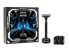 Набор для бритья Xiaomi BEHEART S500 (3шт сменные насадки ) черный