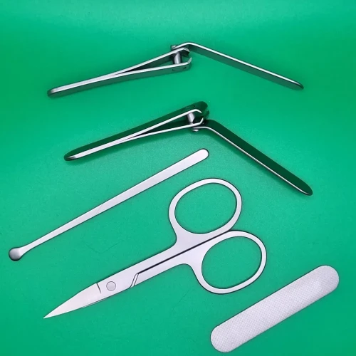 Набор для маникюра Mi Home Nail Clipper Five Piece Set DZN4015CN