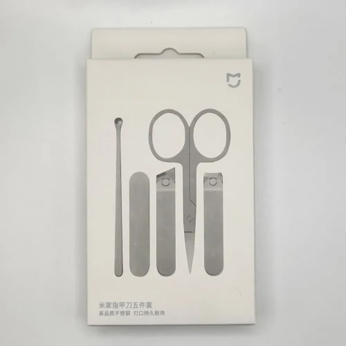 Набор для маникюра Mi Home Nail Clipper Five Piece Set DZN4015CN