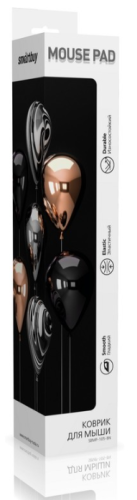 Коврик Smartbuy Baloon S-size (SBMP-105-BN)/50