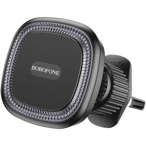 Держатель в автомобиль в воздуховод Borofone BH96 черный- серый