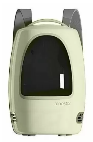 Рюкзак-переноска для кошек Xiaomi Moestar Cat Backpack 26L зеленый