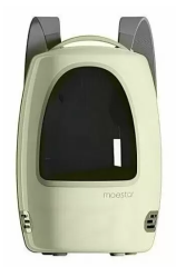 Рюкзак-переноска для кошек Xiaomi Moestar Cat Backpack 26L зеленый